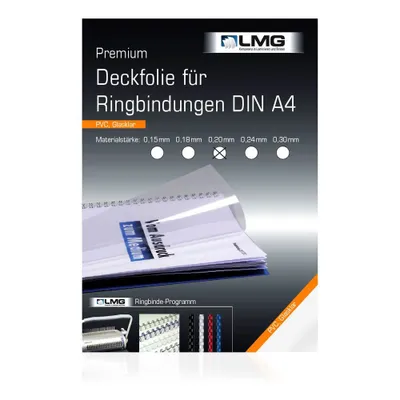 Image de LMG UMT020TA Film de couverture A4 0,20mm transp