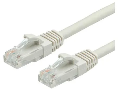 Imagen del producto de Cable de conexión Cat.6A (Clase EA) UTP, gris, de 7 metros