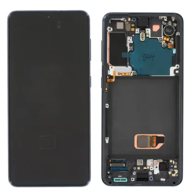 Obrázok produktu pre Originálny Samsung Galaxy S21 5G G991B LCD displej Dotykový displej Digitizer Bildschirm (Service Pack) Grau GH82-24716A / GH82-24718A / GH82-24545A