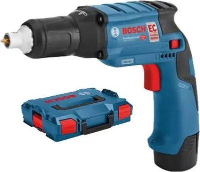 Immagine prodotto di 12V GTB 12V-11 drywall screwdriver (without battery or charger) in L-BOXX case - BOSCH - 06019E4003