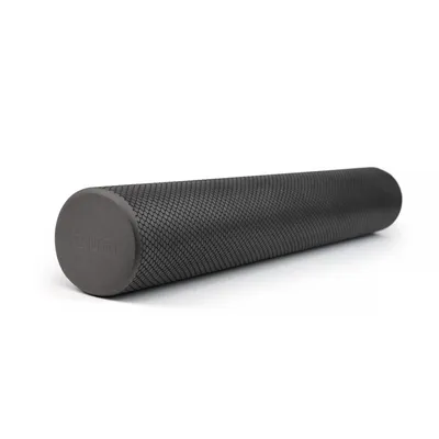 Produktbild von tiguar Pilates Roller 90 cm (Graphite) langlebige EVA-Schaumrolle für Pilates, Faszien- & Dehnübungen, Fitness- & Reha-Training