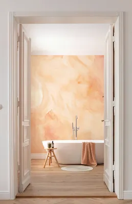 Produktbild von Digitaldruck Vlies Fototapete - Candy Peach - Größe 400 x 250 cm