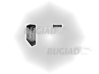 Produktbild von BUGIAD 86620 Turbo Ladeluftschlauch für AUDI A4 Avant (8ED, B7) A4 Avant (8E5, B6) A4 Limousine (8D2, B5) A4 Avant (8D5, B5) A6 Avant (4B5, C5)