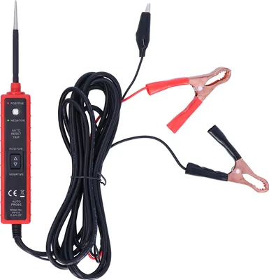 Immagine prodotto di 6-24V Circuito elettrico Tester Detector Strumento diagnostico professionale per auto con 14,8 piedi di cavo
