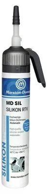 Productafbeelding van Siliconenkit MD, transparant, 200 ml, automatische cartridge, MARSTON