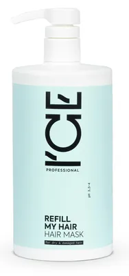 Produktbild von ICE Professional Refill My Hair Mask, 750 ml