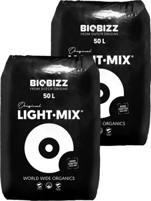 Produktbild von BioBizz Light-Mix  2 x 50 L - Blumenerde