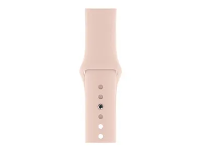 Obrázek produktu pro Apple Sport Band, Kapela, Chytré hodinky, Růžová, Písková, Apple, Apple Watch, Fluoroelastomer