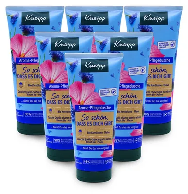 Produktbild von Kneipp Aroma-Pflegedusche 6x200ml