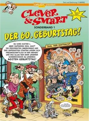 Produktbild von Clever und Smart Sonderband 1: Der 60. Geburtstag