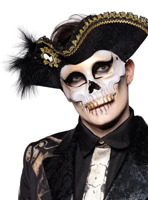 Produktbild von Piratenschädel Maske