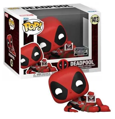 Produktbild von Funko Pop! Marvel: Deadpool #1413 EE Exclusive