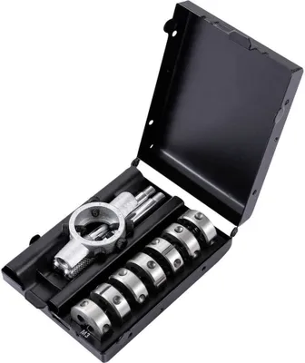 Produktbild von TOOLCRAFT TO-6802566 Schneideisensatz HSS
