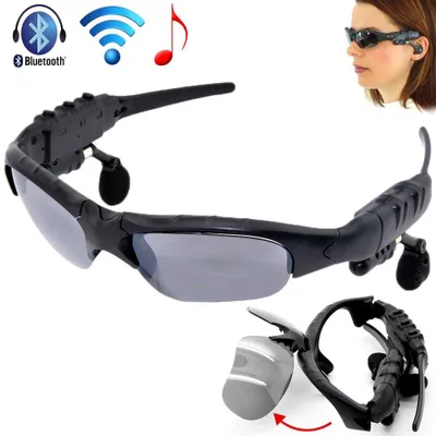 Obrázok produktu pre Slnečné okuliare s bluetooth headsetom a hudobným prehrávačom