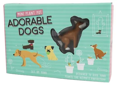 Productafbeelding van Gift Republic Schattige Honden Plantenlabels