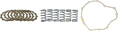 Immagine prodotto di Set frizione per Kawasaki ER-6N 650 E, anni di produzione 2013-2017: dischi frizione, molle frizione e guarnizione del coperchio frizione di pamoto - Nuovo