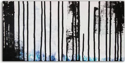 Produktbild von Coloray Spritzschutz aus Glas 120x60  Wandkunst Küchenrückwand Foto Bild abstrakte Linien Kunst