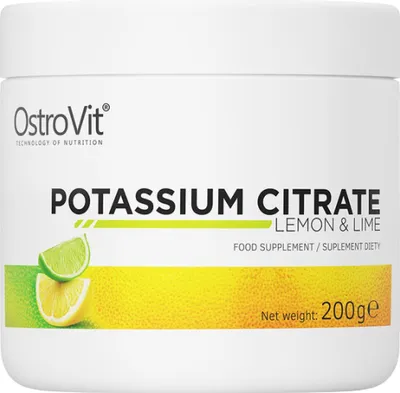 Produktbild von OstroVit | Potassium Citrate Powder Lemon and lime