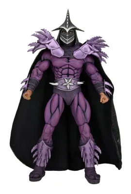 Produktbild von NECA Turtles II - Das Geheimnis des Ooze Actionfigur 30th Anniversary Ultimate Shredder (EU Homage) 18 cm NECA54207