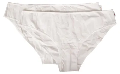 Produktbild von Damen Slip LIEBENSWERTE Unterhose aus essnial Baumwolle Packung 2-lagig Stretch Baumwolle Artikel L0406, ITA 5 - INT XL - UK XL - D 42 - EU 44, Cotone 94%,Elasthan 6%