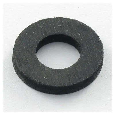Produktbild von Scheiben/Unterlegscheibe NR/SBR Gummi Schwarz M10x20x1,5 70SH