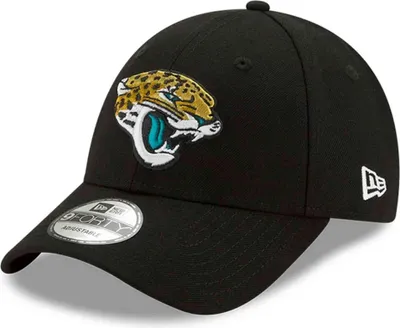 Produktbild von New Era 9Forty Cap - NFL LEAGUE Jacksonville Jaguars schwarz
