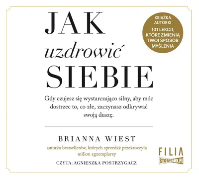 Productafbeelding van Audioboek: "Hoe je jezelf kunt genezen" - Brianna Wiest