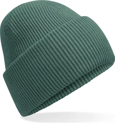 Immagine prodotto di Beechfield B385R | Classic Engineered Deep Cuffed Beanie - Farbe: Marine Green - Größe: Taglia unica