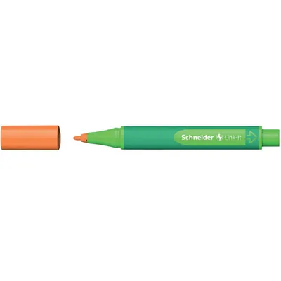 Image de Schneider 192006 Stylo fibre Link-It orange