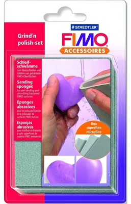 Image de FIMO Accessoires Set d'éponges abrasives