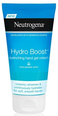 Produktbild von Neutrogena Hydro Boost Quenching Hand Gel Cream 75 ml