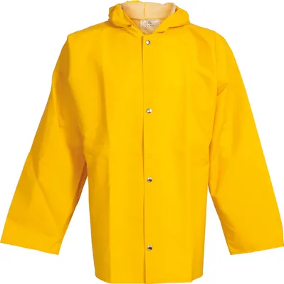 Produktbild von Elka PVC-Regenjacke light 008-gelb  Größe 3XL