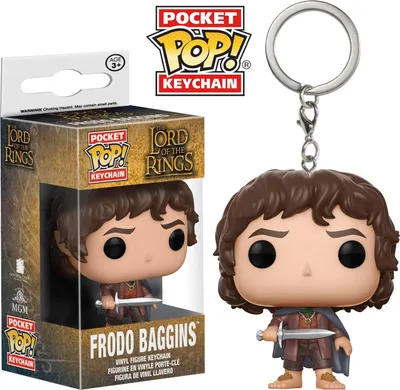 Immagine prodotto di Portachiavi POP - Il Signore degli Anelli - Frodo Baggins