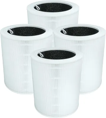 Produktbild von vhbw 4x HEPA Filter kompatibel mit Levoit Core 600S Luftreiniger - Ersatz-Filter