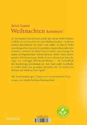 Produktbild von Fröhliche Weihnachten, Bobo Siebenschläfer!