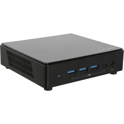 Produktbild von ECS LIVA Z3 Plus, USFF, Mini-PC Barebone, DDR4-SDRAM, PCI Express, Wi-Fi 6 (802.11ax), 90 W