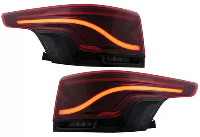 Zdjęcie produktu dla Światła tylne LED Glohh do samochodu sportowego L494, modele z 2013 do 2022 roku, typ GL-5, statyczne.