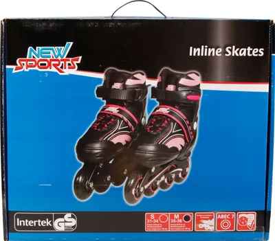 Produktbild von New Sports Inliner Pink, ABEC 7, Größe 35 - 38