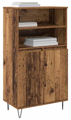 Obrázok produktu pre vidaXL Highboard Brown 60 x 36 x 110 cm Materiál na báze dreva
