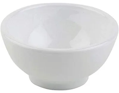 Melamine-Schale, rund, 15 cm, weiß, 0,45 l, spülmaschinengeeignet