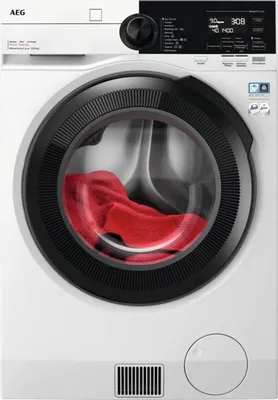 Produktbild von AEG Series 9000 LWR9E106AB Waschtrockner Freistehend Frontlader Weiß B