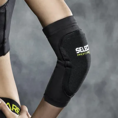 Produktbild von SELECT Kinder Kompressions-Ellbogenbandage, schwarz, L/XL