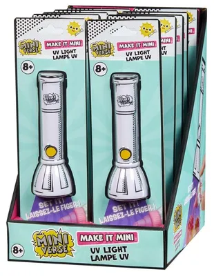 Obrázek produktu pro Miniverse Mini UV Light, UV světlo na hraní, 8 rok/roky, Bílá