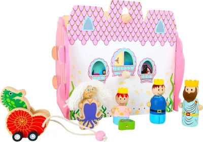 Produktbild von Small Foot 10388 Spielwelt Meeresbewohner, bunt (1 Stück)