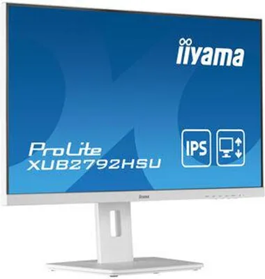Obrázok produktu pre iiyama ProLite XUB2492HSU-W5, 61 cm (24"), 1920 x 1080 px, Full HD, LED, 4 ms, Biela