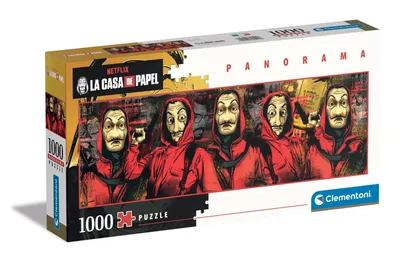 Obrázek produktu pro Clementoni 39545, 1000 kusů, 10 rok/roky