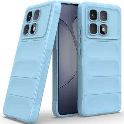 Obrázek produktu pro Pouzdro pro Xiaomi Redmi K70 Ultra Měkké TPU Silikonové Nárazuvzdorné Ochranné Pouzdro modré