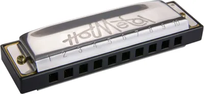Image de Harmonica diatonique Hohner Hot Metal D