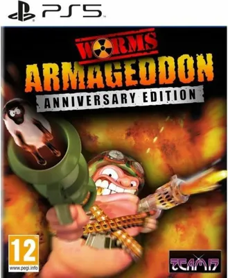 Produktbild von PlayStation 5 Videospiel Just For Games Worms Armageddon Anniversary Edition