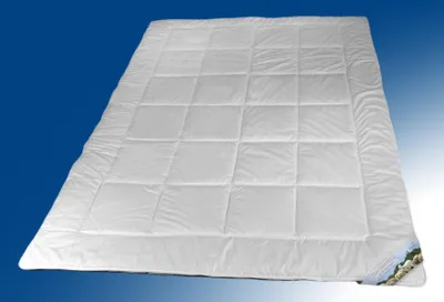 Produktbild von Steppbett Merinoschurwolle 155x220 leicht Walburga